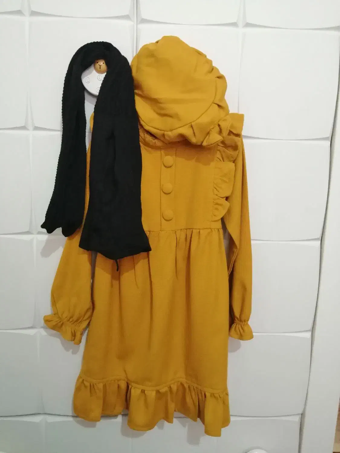 پیراهن و کلاه جنس ضخیم|لباس|اهواز, کوی پلیس|دیوار