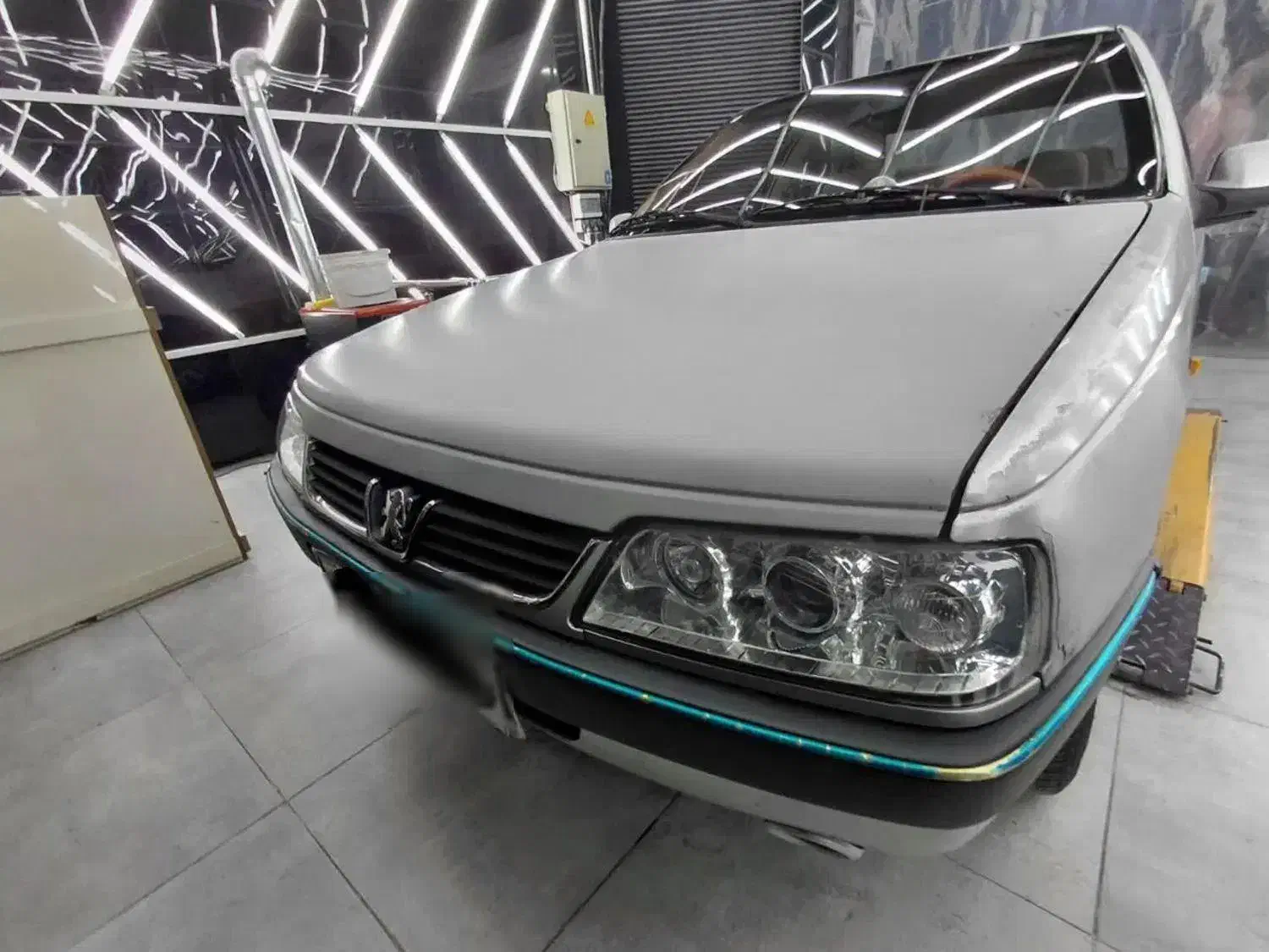 405slx مدل 89|خودرو سواری و وانت|ری, شهید بهشتی|دیوار