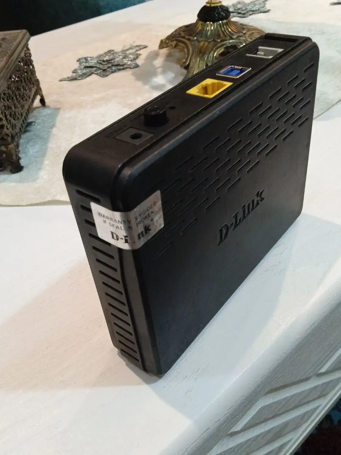 مودم+ADSL2.مدلDSL-2520U|مودم و تجهیزات شبکه|هشتگرد, فاز ۷ مهستان|دیوار