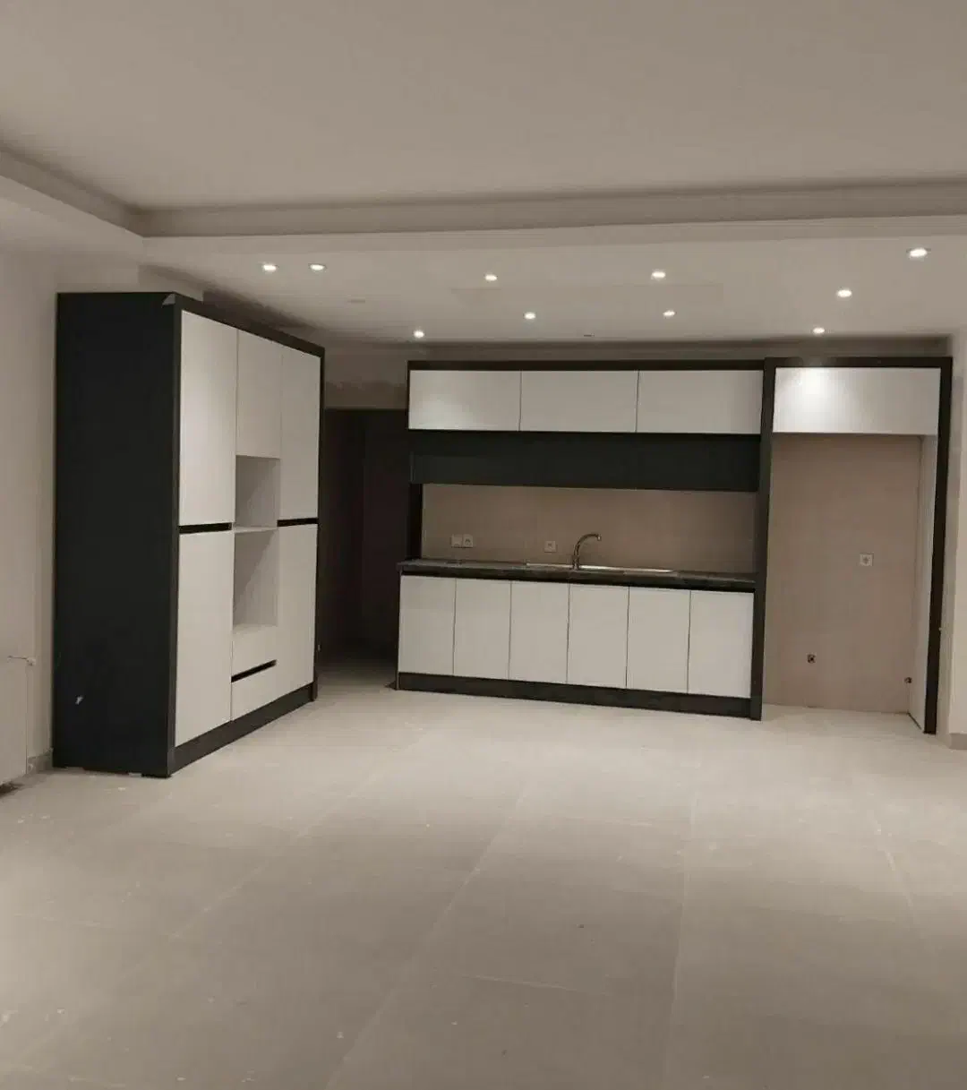 کابینت تی وی وال کتابخوانه کد ۳۰۰۷|مصالح و تجهیزات ساختمان|رشت, حافظ آباد|دیوار