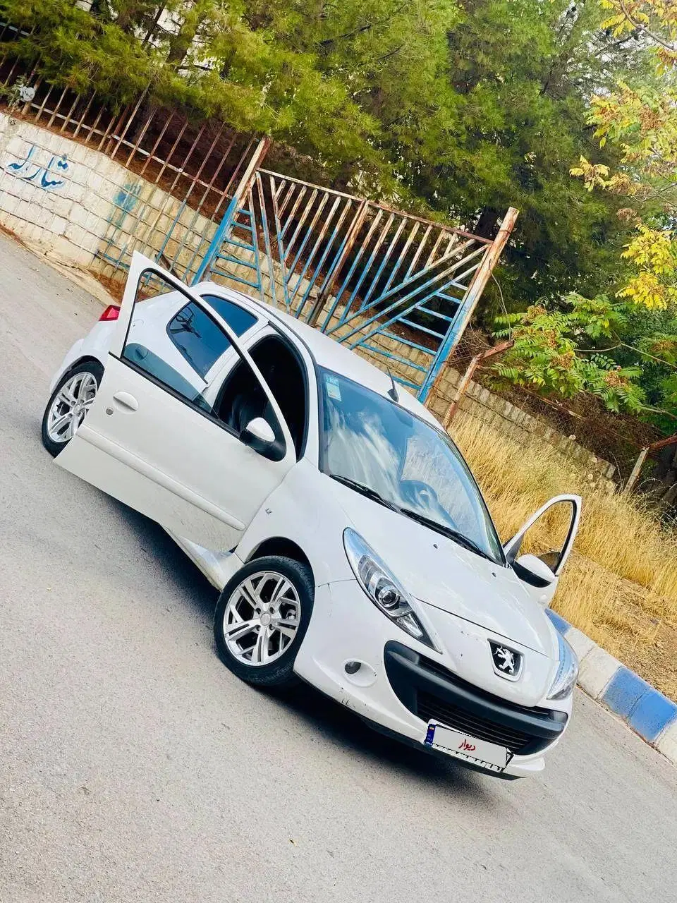 207 tu5|خودرو سواری و وانت|جوانرود, |دیوار