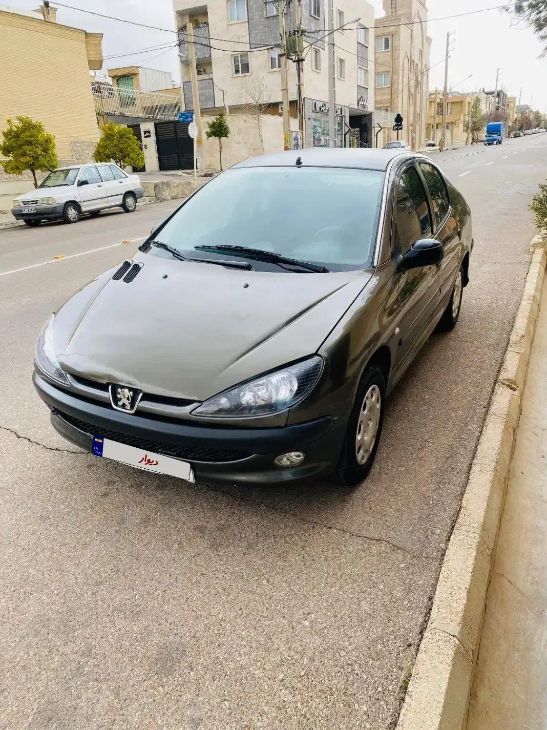 پژو 206 Sd V8 مدل 1386|خودرو سواری و وانت|شیراز, غدیر شمالی|دیوار