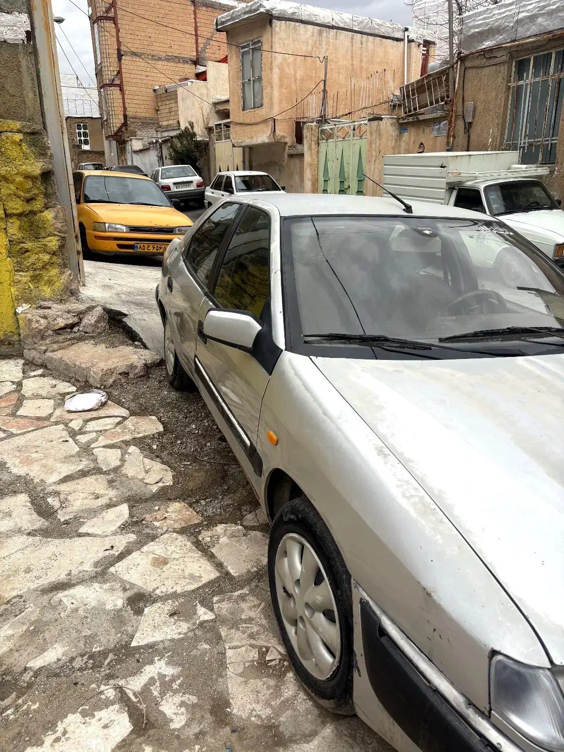 زانتیا 2000 مدل 86|خودرو سواری و وانت|کامیاران, |دیوار