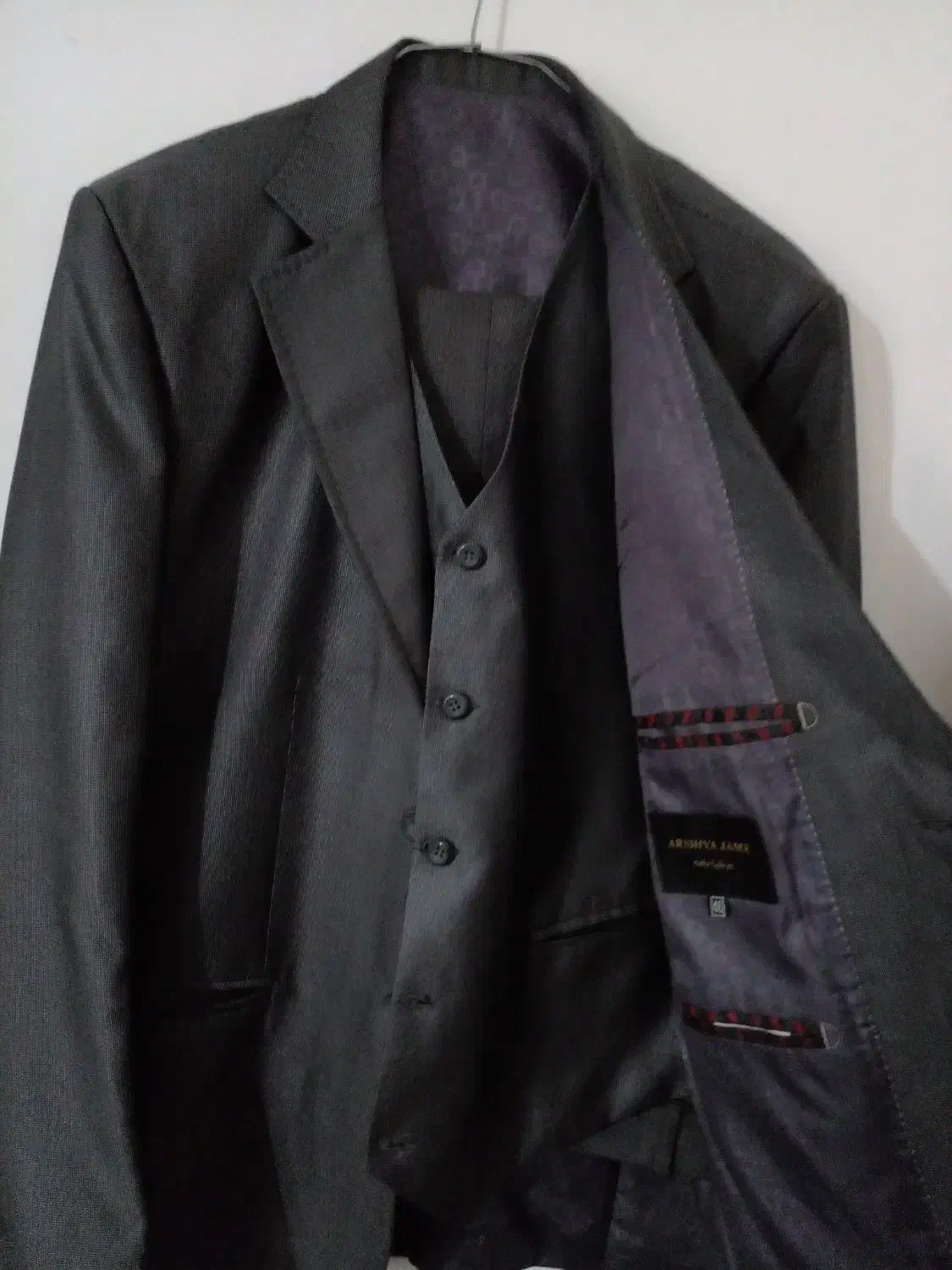 کت شلوار با جلقه|لباس|مراغه, |دیوار