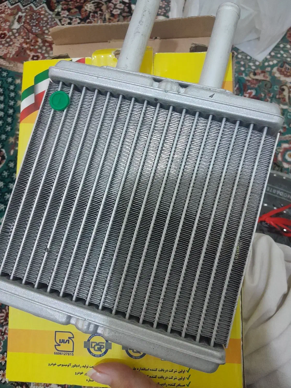 بخاری پراید نو|قطعات یدکی و لوازم جانبی|پاکدشت, پاکدشت (مامازند)|دیوار