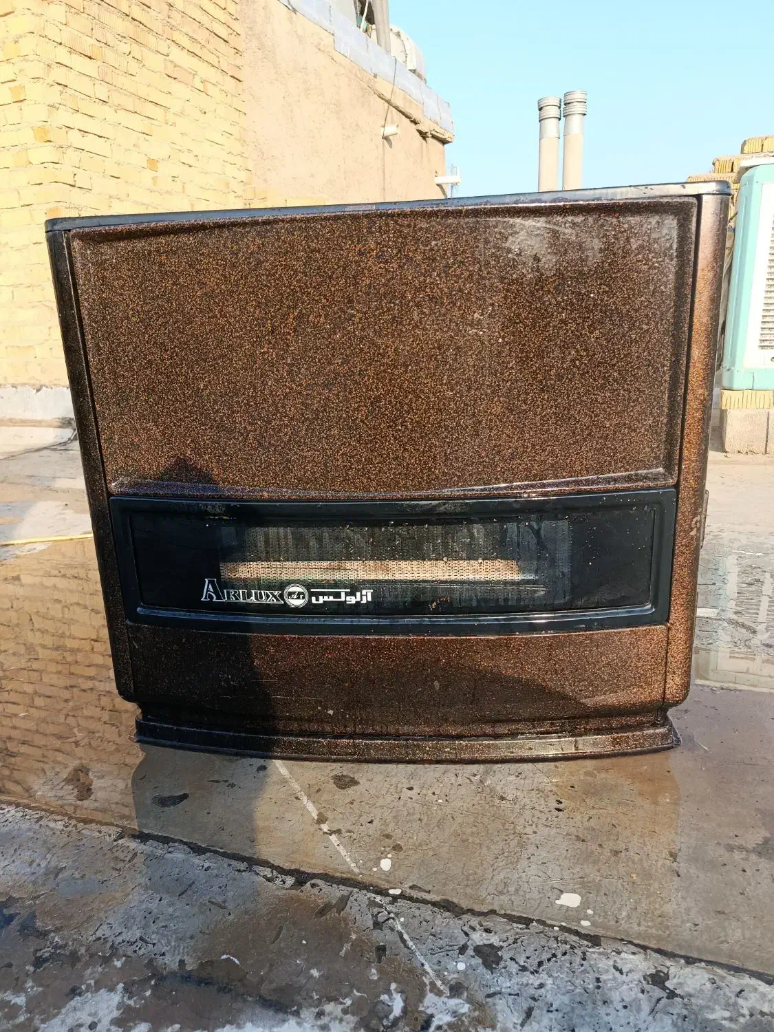 بخاری گازی|بخاری، هیتر، شومینه|شیراز, کوشک میدان|دیوار