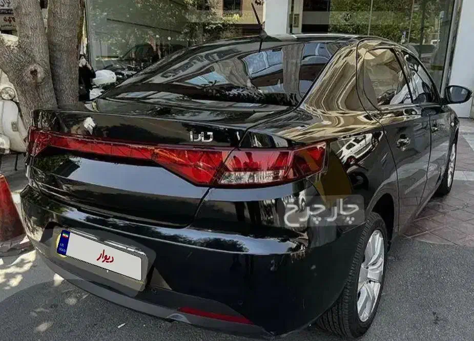 تارا v4صفر مشکی 1404 اتوماتیک|خودرو سواری و وانت|خرمشهر, |دیوار