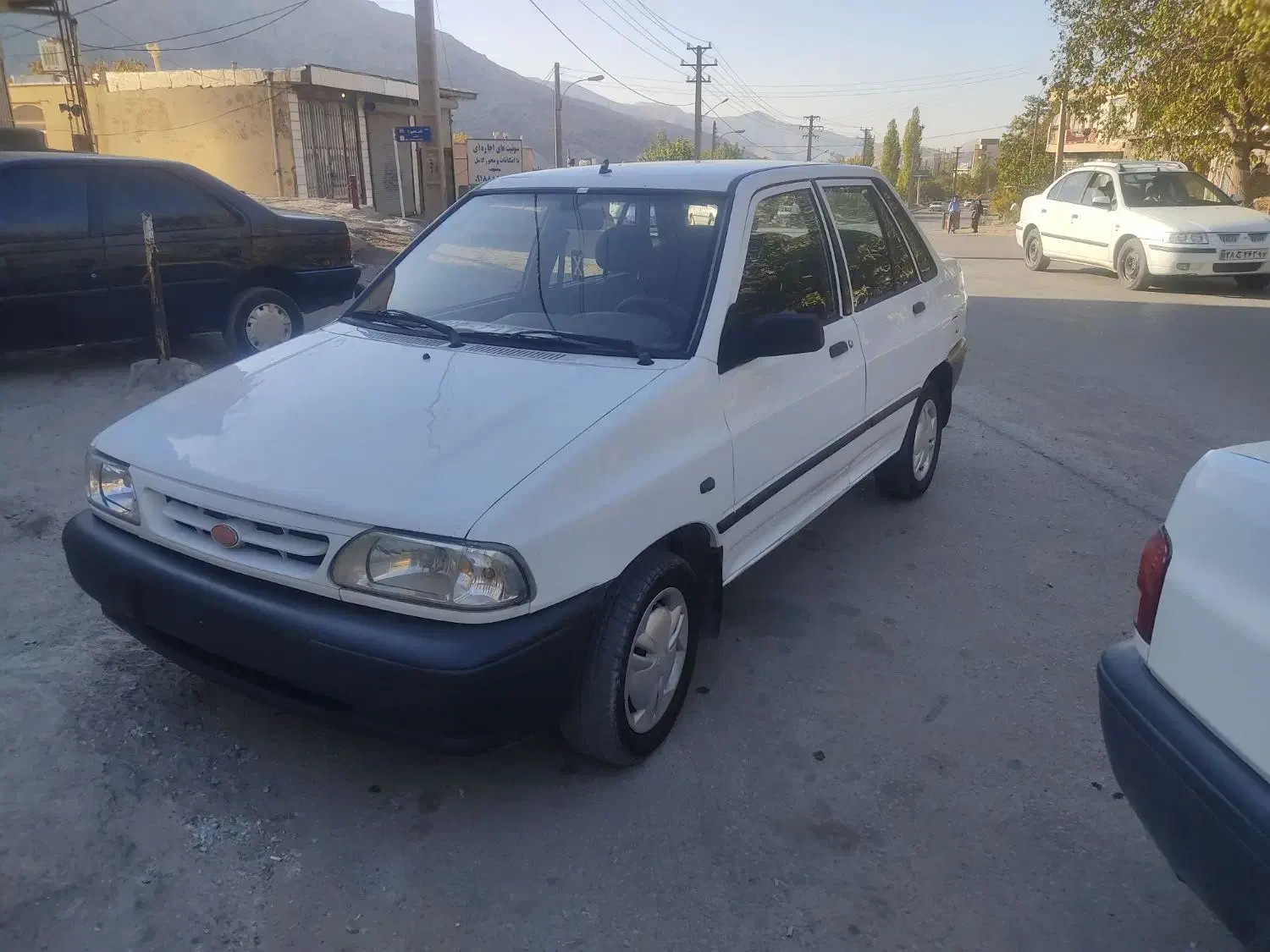 پراید مدل 91دوگانه کارخانه|خودرو سواری و وانت|جوانرود, |دیوار