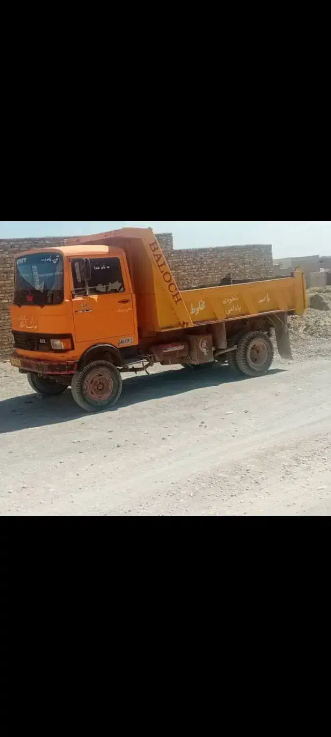 حمل بار و ماسه نخودی بادامی و مخلوط|خدمات حمل و نقل|سراوان, |دیوار