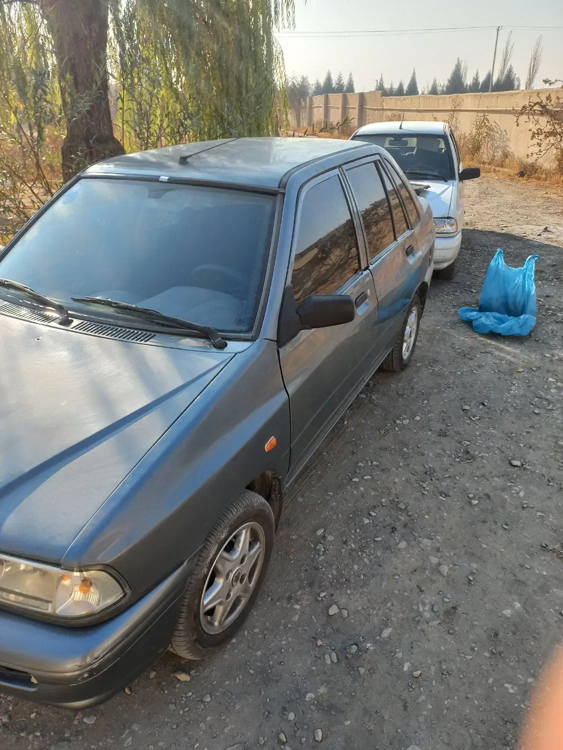 پراید۱۴۱ مدل ۸۷جلو عقب پلمپ|خودرو سواری و وانت|سقز, |دیوار