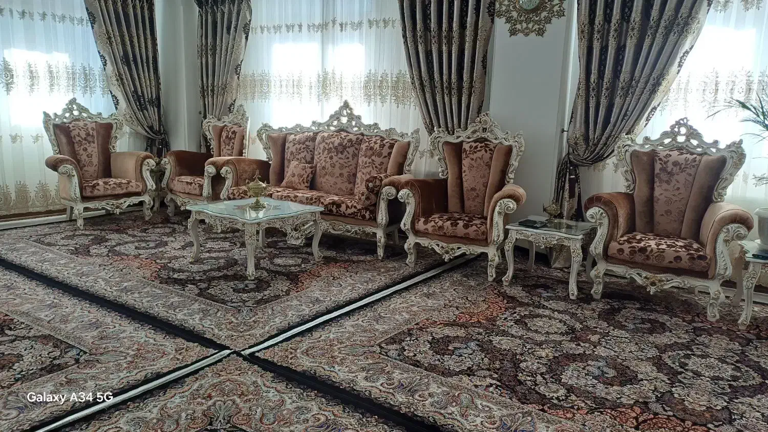 مبل استیل مناسب جهیزیه|مبلمان خانگی و میز عسلی|تهران, دهم فروردین|دیوار