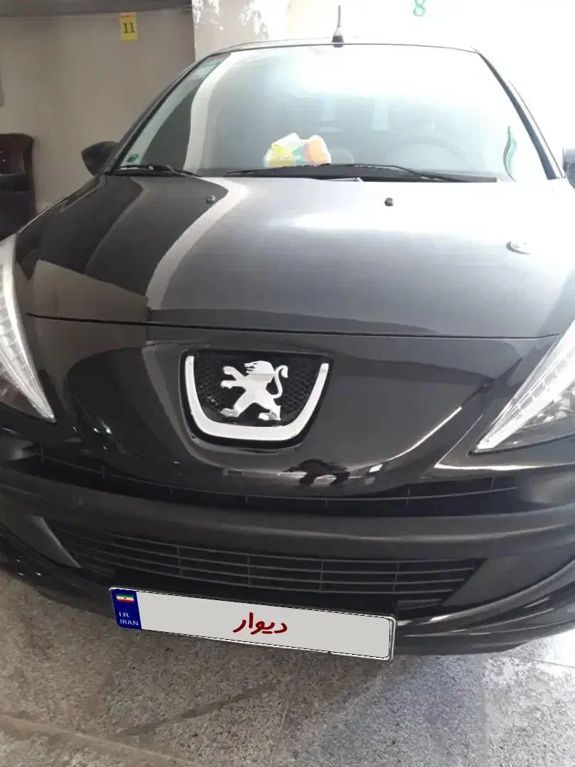 207 دنده Tu3 بدون نقطه (نقدی و معاوضه)|خودرو سواری و وانت|بجنورد, |دیوار