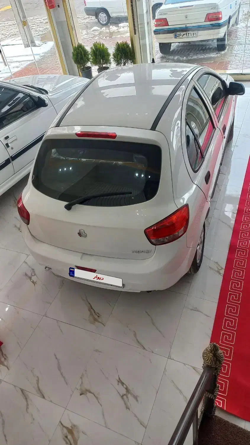 تیبا دو مدل ۱۴۰۰|خودرو سواری و وانت|نورآباد, |دیوار