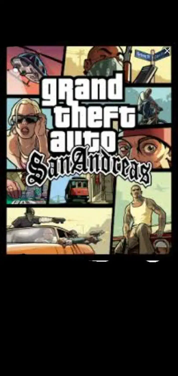 GTA SA|کنسول، بازی ویدئویی و آنلاین|کارون, |دیوار