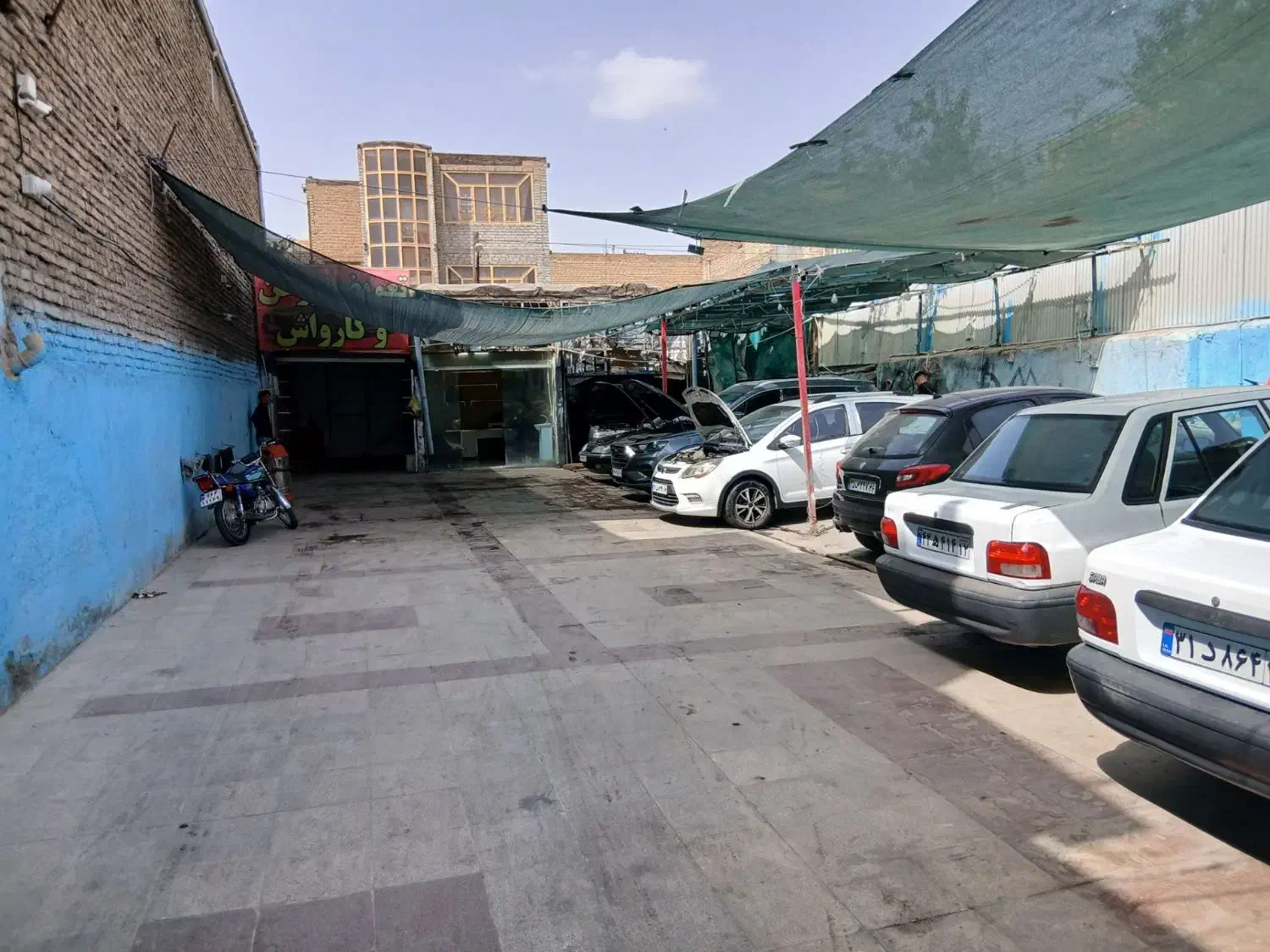 کارواش و خدمات خودروی سعید|خدمات موتور و ماشین|مشهد, خواجه ربیع|دیوار