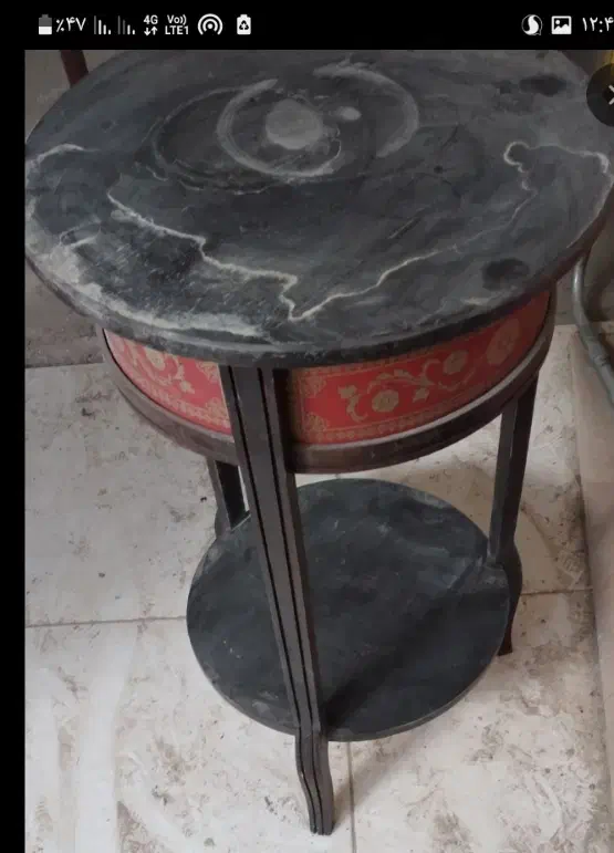 میز تلفن چوبی|میز تلفن|نیشابور, شهرک جانبازان|دیوار