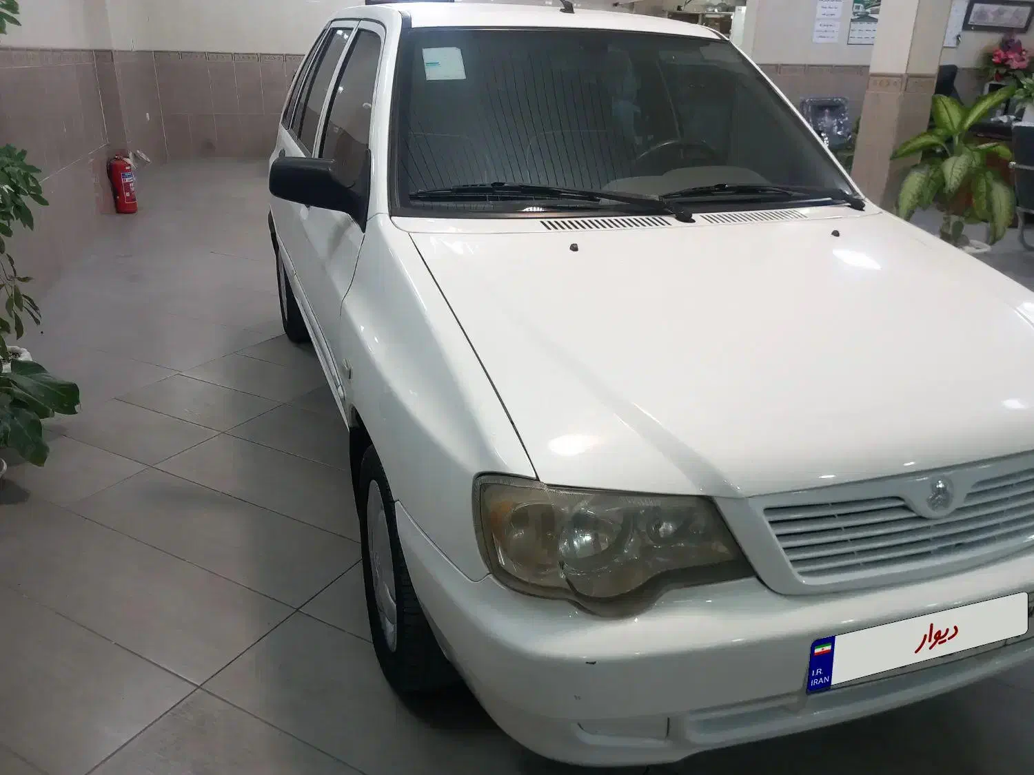 پراید ۱۱۱ مدل ۹۵ کارشناسی سفید|خودرو سواری و وانت|کاشمر, |دیوار