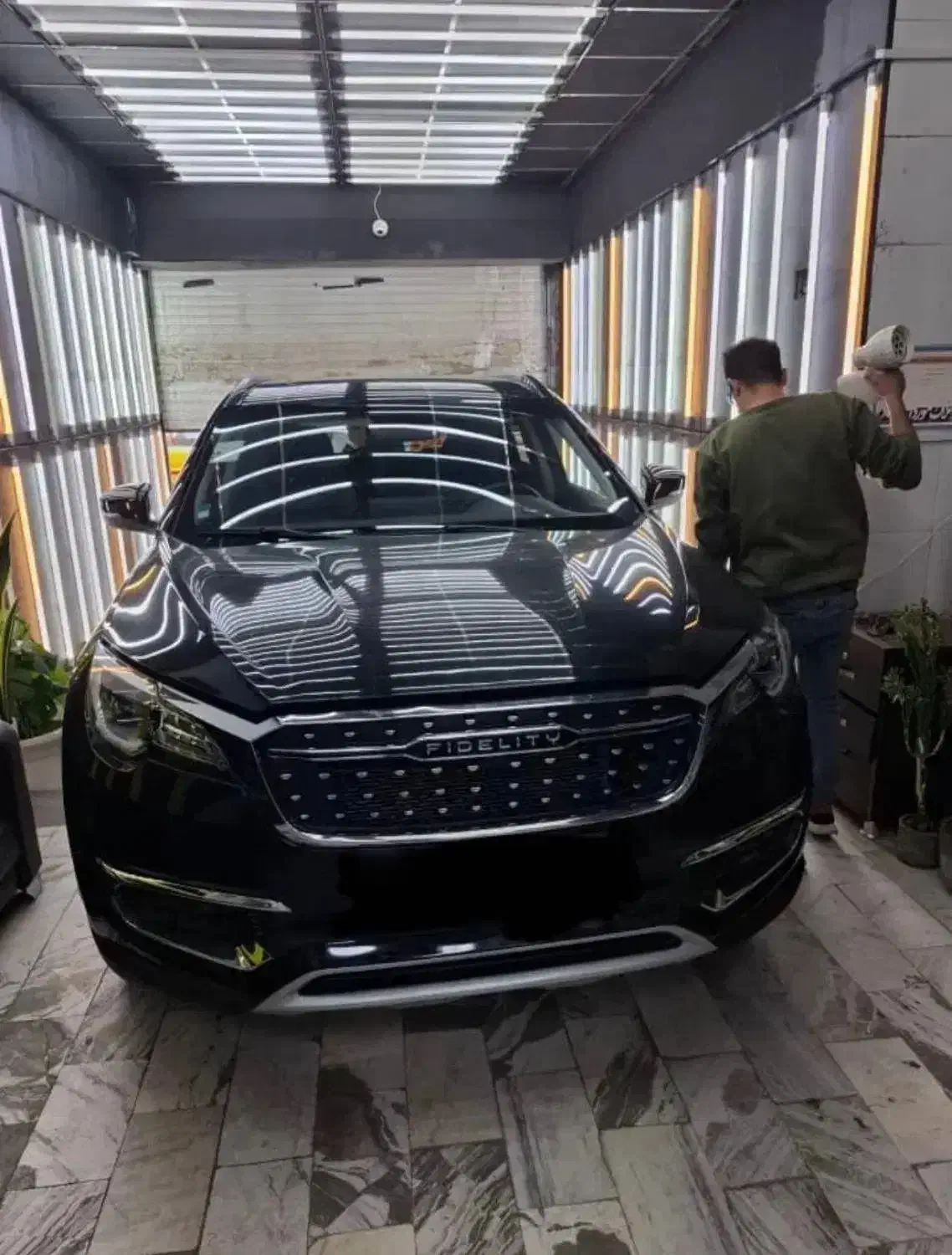 فیدلیتی ۷نفره مدل۱۴۰۰|خودرو سواری و وانت|تهران, عبدلآباد|دیوار