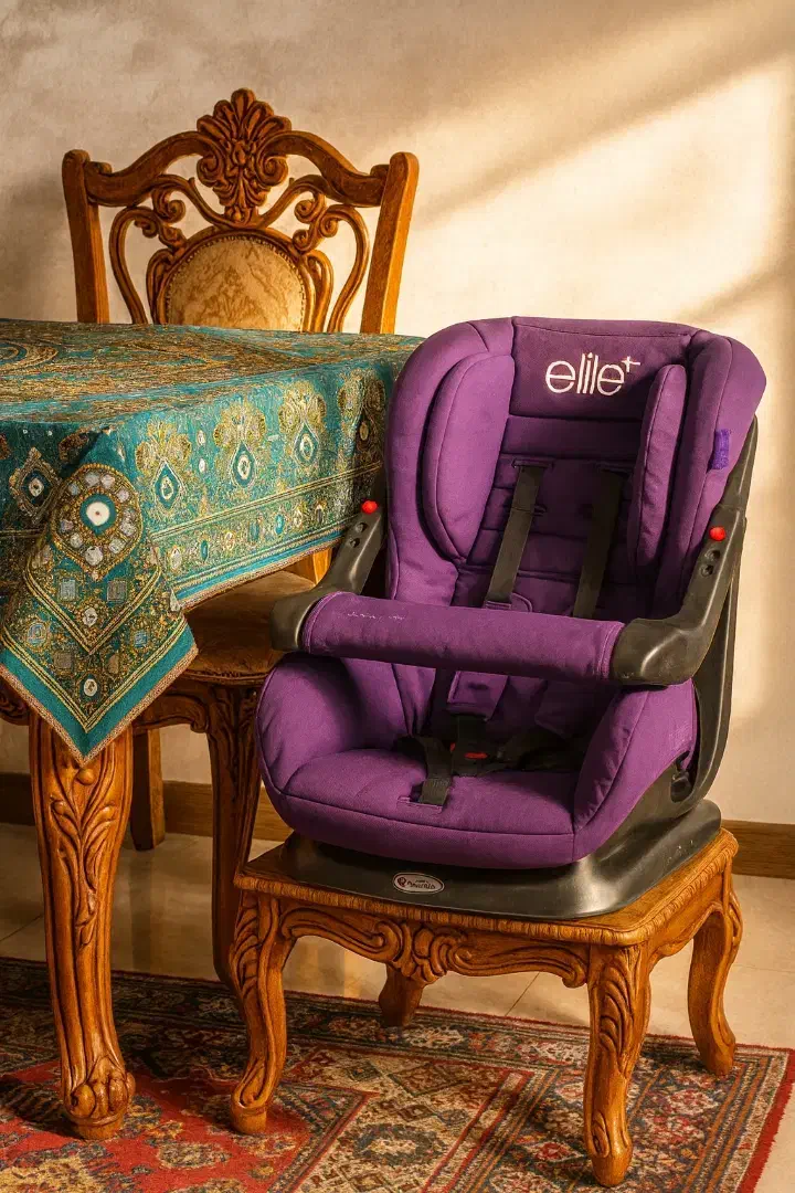 صندلی ماشین کودک ،مارک elitte|تخت و صندلی بچه|زاهدان, |دیوار