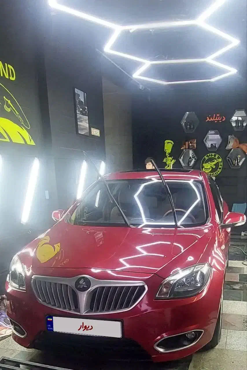 برلیانس h 320|خودرو سواری و وانت|خمینی‌شهر, |دیوار