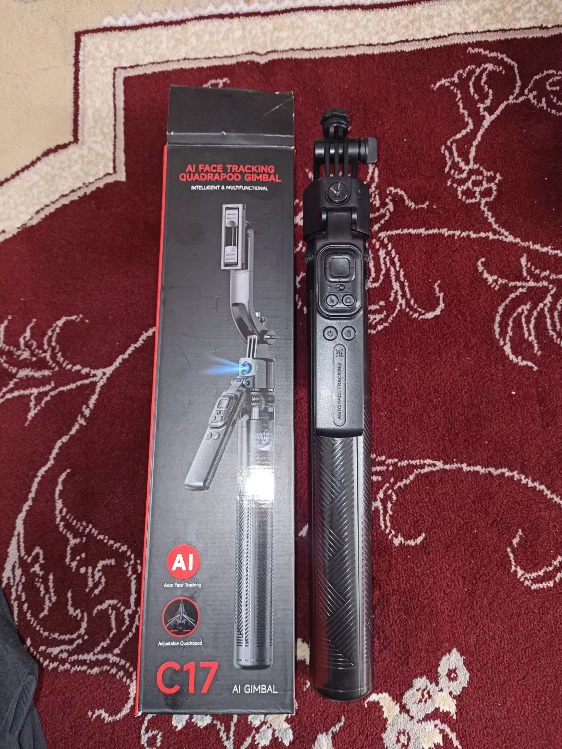 گیمبال منوپد چهارپایه|دوربین عکاسی و فیلمبرداری|تاکستان, |دیوار