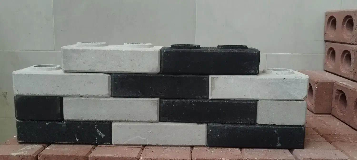 آجرپازلی نما|مصالح و تجهیزات ساختمان|کوهین, |دیوار