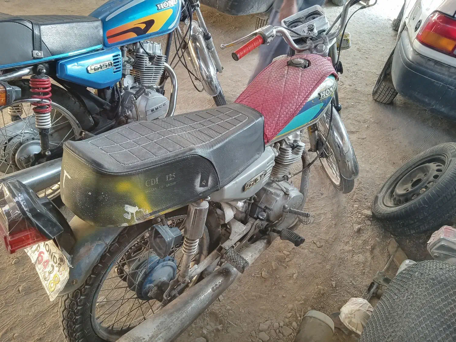 موتور بحرو ۱۲۵|موتورسیکلت|وراوی, |دیوار