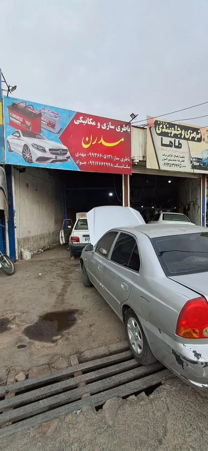 مکانیک سیار|خدمات موتور و ماشین|قم, علی آباد سعدگان|دیوار