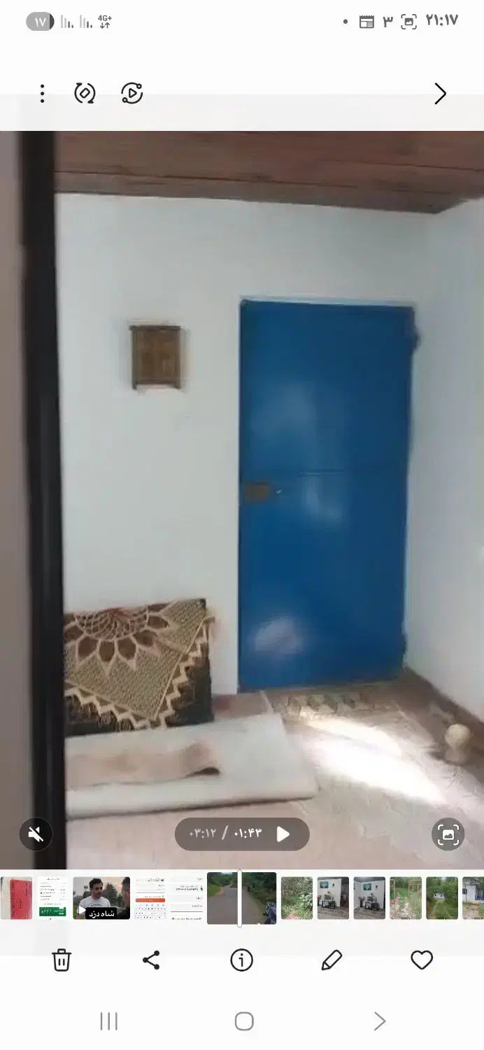 یک واحد ویلایی ۷۰مثری ‌با امکانات برق و گاز و آب|اجارهٔ کوتاه‌مدت ویلا و باغ|لیسار, |دیوار