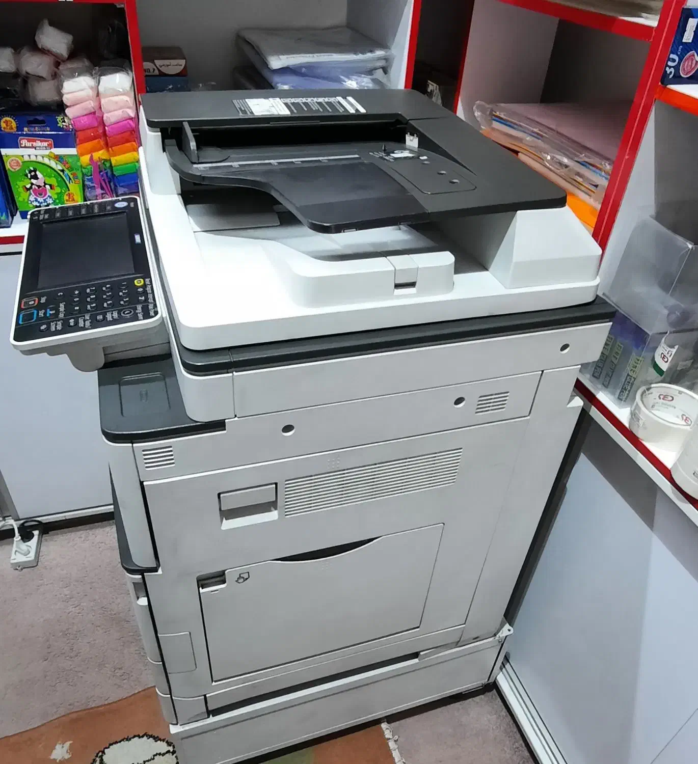 دستگاه کپی ساوین(ریکو)|پرینتر، اسکنر، کپی، فکس|تهران, بهداشت|دیوار