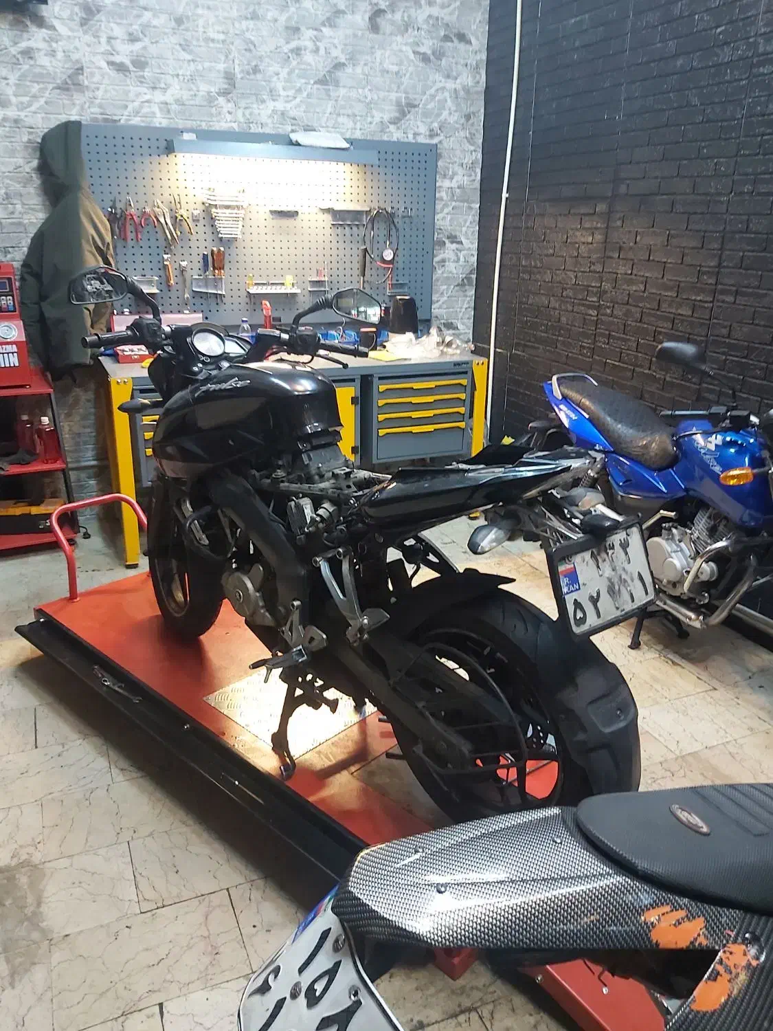 تعمیرگاه/ان اس ۲۰۰/تقویت و شتاب/آپاچی/|موتورسیکلت|تهران, مخصوص|دیوار