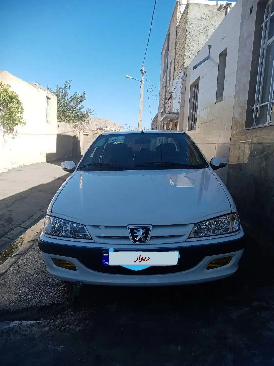 پژوپارس XU7P1401|خودرو سواری و وانت|ملایر, |دیوار