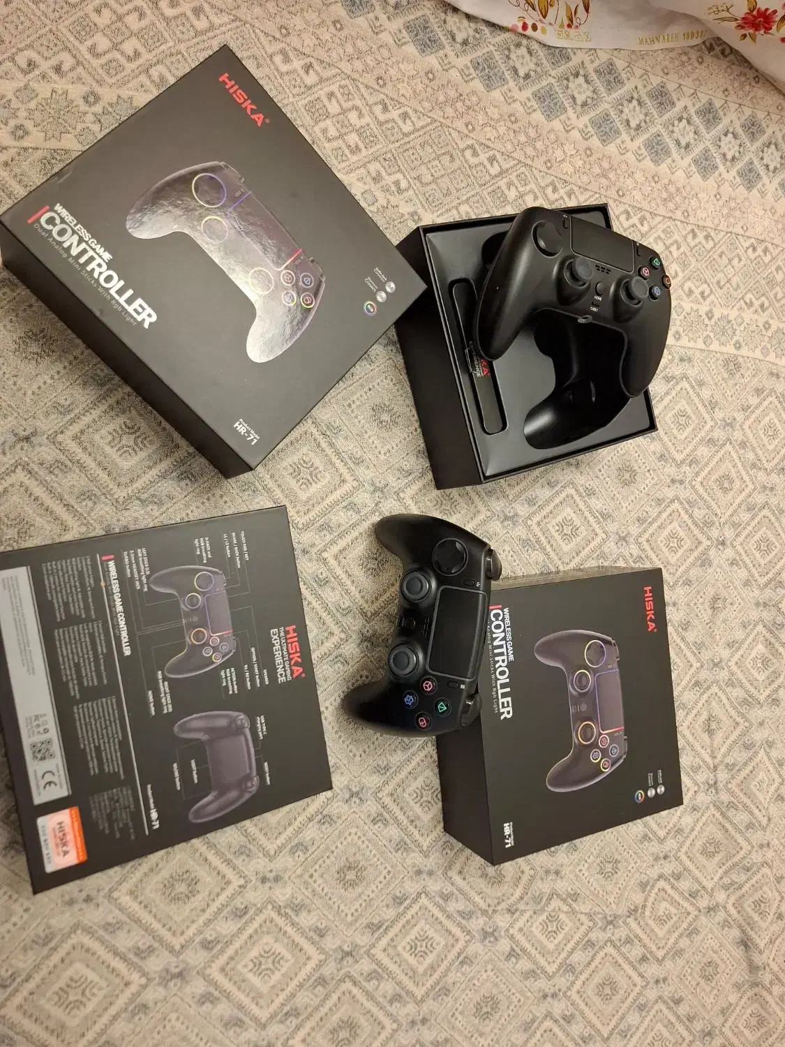 دسته بازی pc برند هیسکا مدل HR-71|کنسول، بازی ویدئویی و آنلاین|تهران, خواجه نظام الملک|دیوار