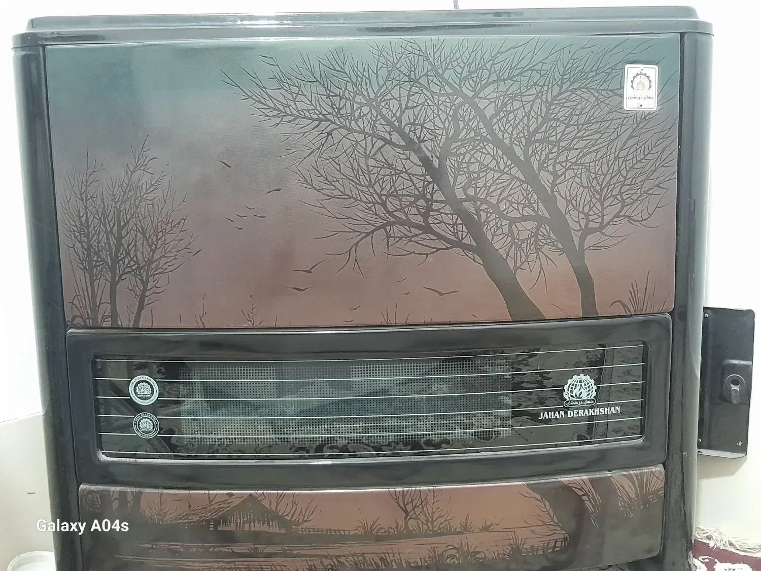 بخاری|بخاری، هیتر، شومینه|سبزوار, قلعه‌نو دهزار|دیوار