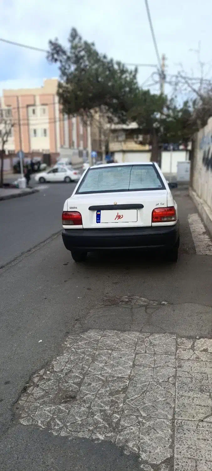 پراید 96سالم سرحال|خودرو سواری و وانت|کرج, باغستان|دیوار