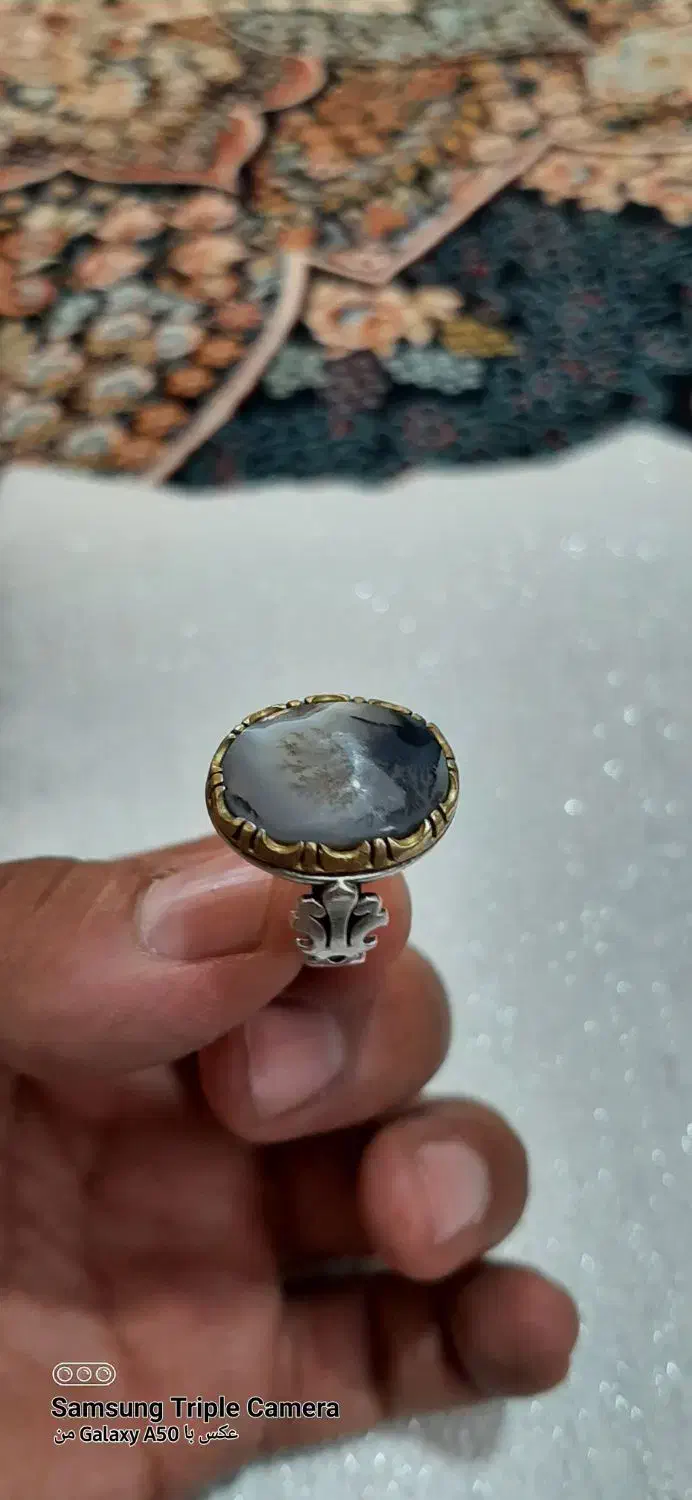 ۲عددانگشترشجره|جواهرات|کرمانشاه, |دیوار