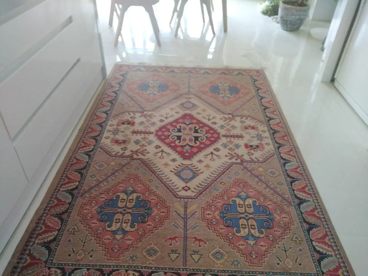 فرش|فرش|بجنورد, |دیوار