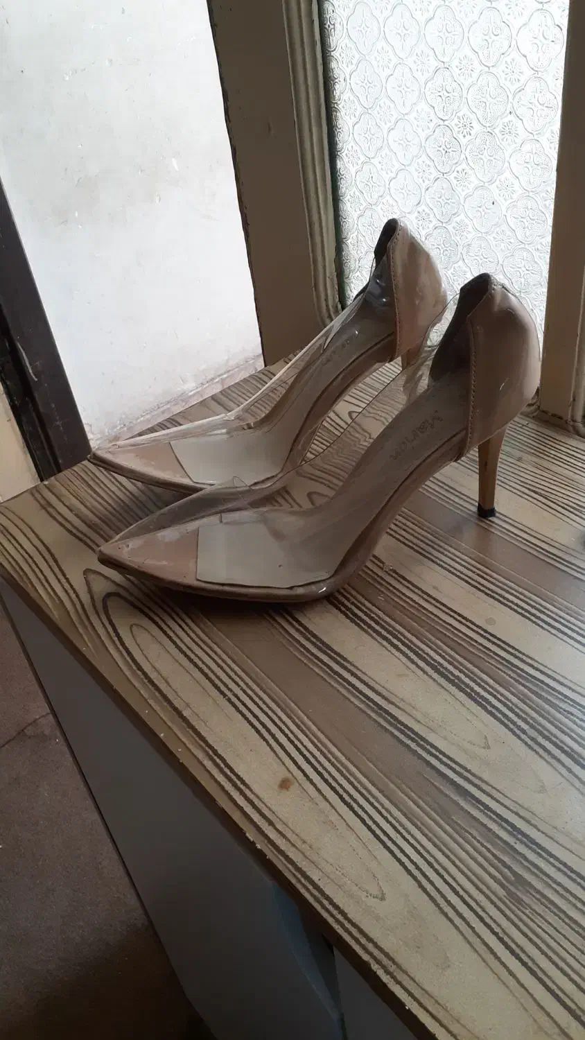 کفش طلقی سایز ۳۸|کیف، کفش، کمربند|مشهد, گلبرگ شمالی|دیوار