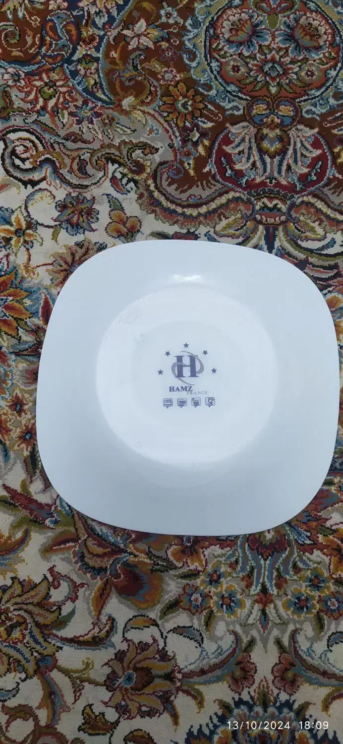 سرویس ۱۸نفره ارکوپال هامز فرانسه درحدنو|ظروف سرو و پذیرایی|تهران, قصر فیروزه ۱|دیوار