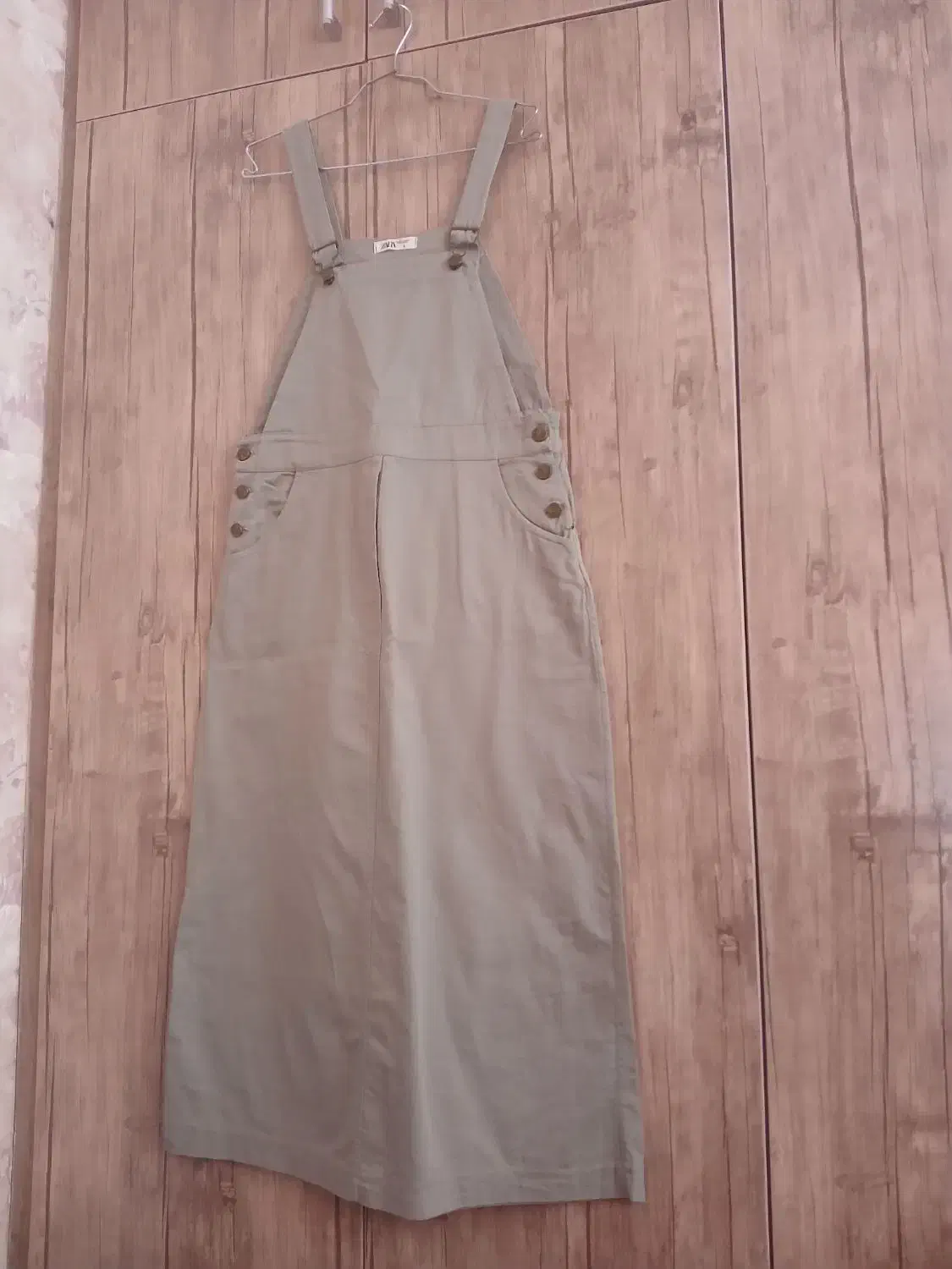 کت جین زنانه  سارافون بیلرسوت دامنی|لباس|اصفهان, احمدآباد|دیوار