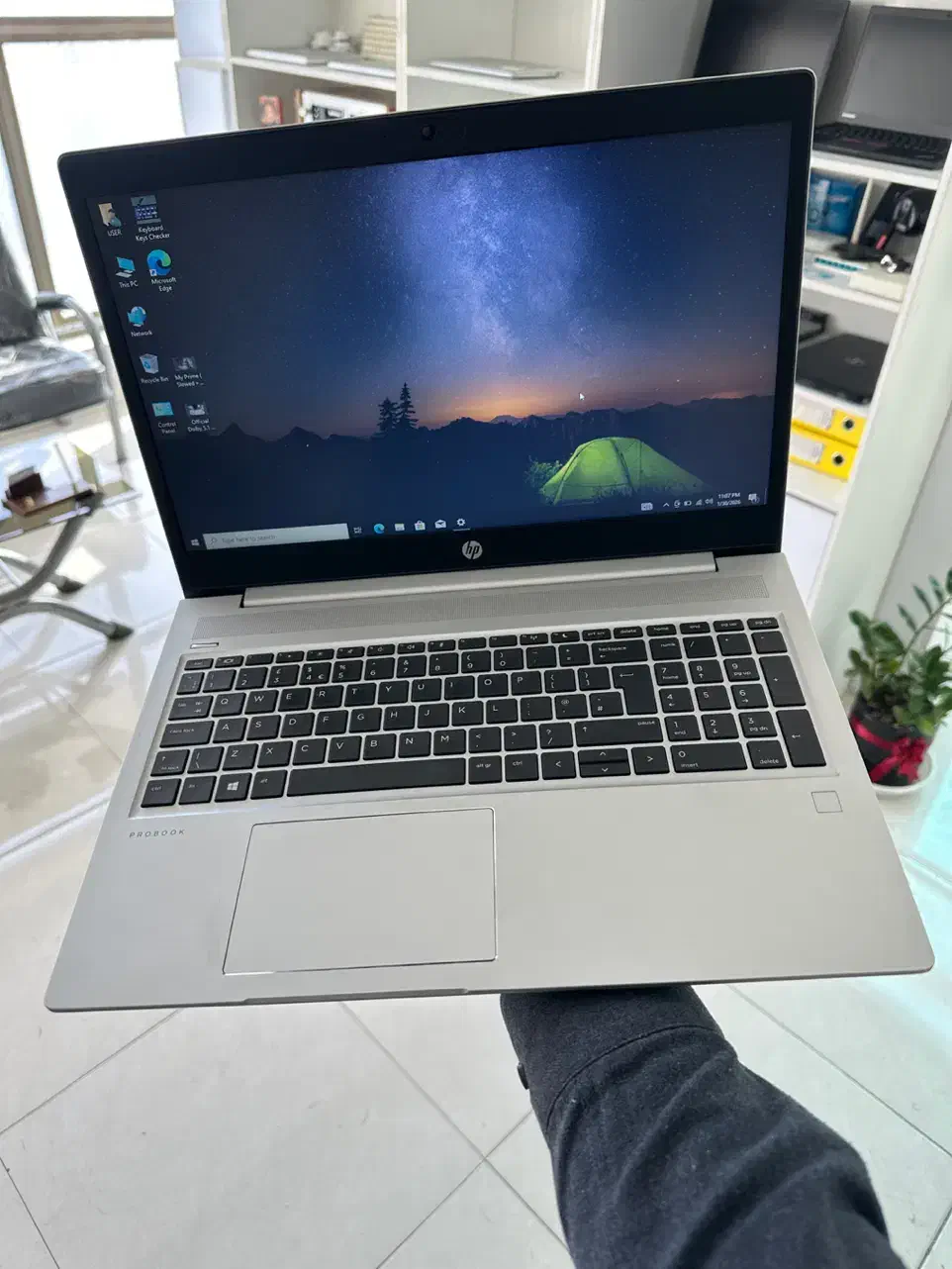 Hp probook 455G7|رایانه همراه|اصفهان, آفاران|دیوار