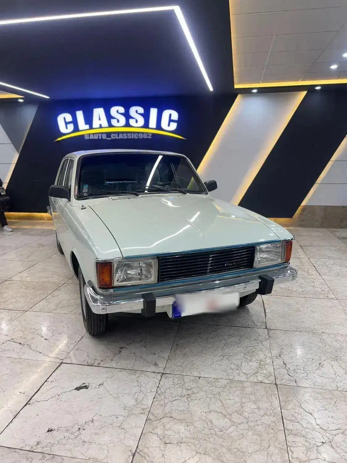 پیکان خشک|خودرو کلاسیک|تبریز, |دیوار