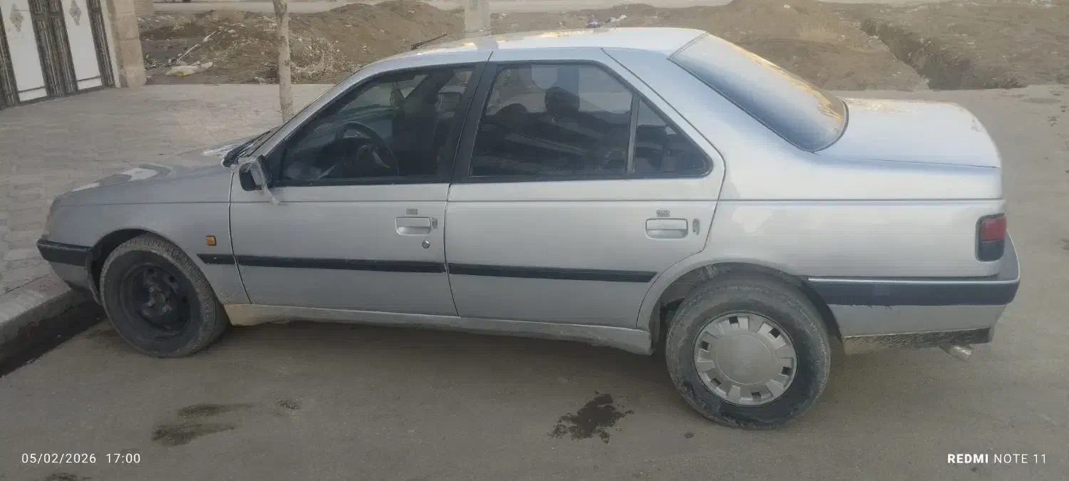 پژو 405 مدل 87|خودرو سواری و وانت|سلماس, |دیوار