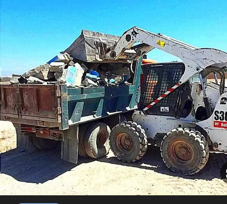 اجاره بابکت و خاور حمل مصالح ساختمانی و گودبرداری|خدمات حمل و نقل|فردیس, فردیس|دیوار