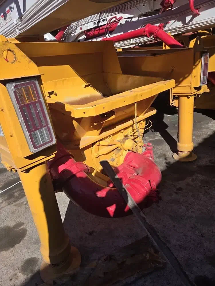 پمپ بتن دکل ۵۰ متری|خودرو سنگین|شیراز, شهرک قمشه|دیوار