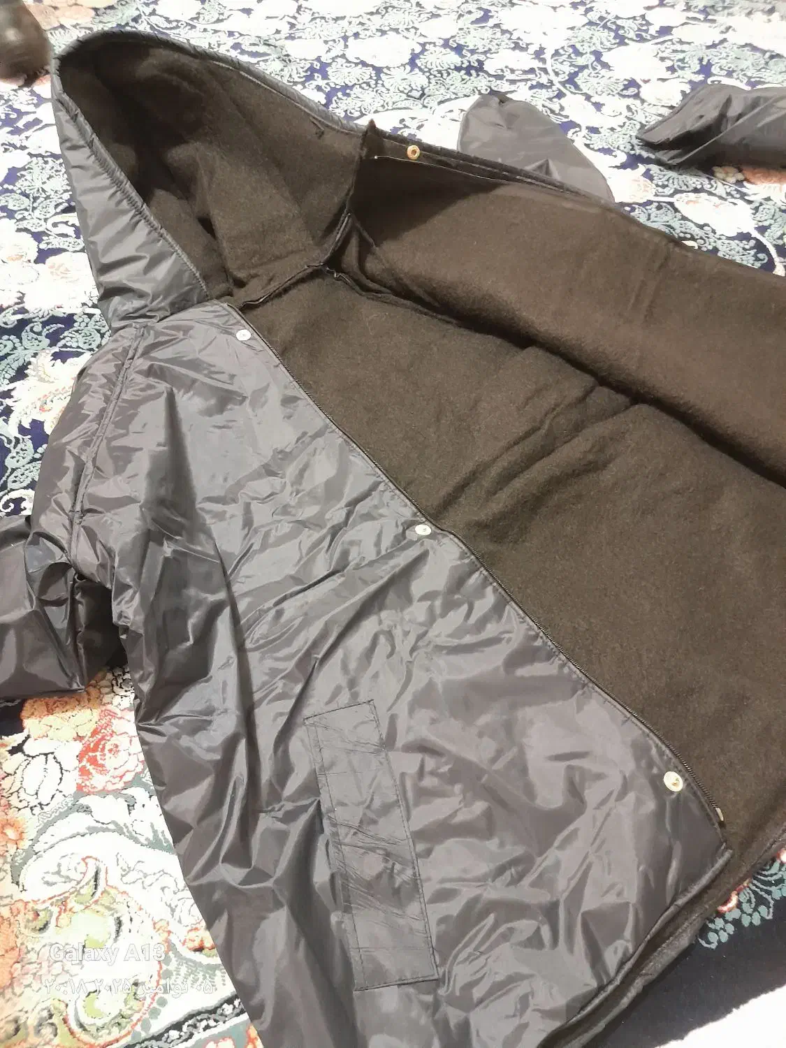 کاپشن و شلوار  داخل پشم و دو جفت کفش ایمنی کار|لباس|اشتهارد, |دیوار