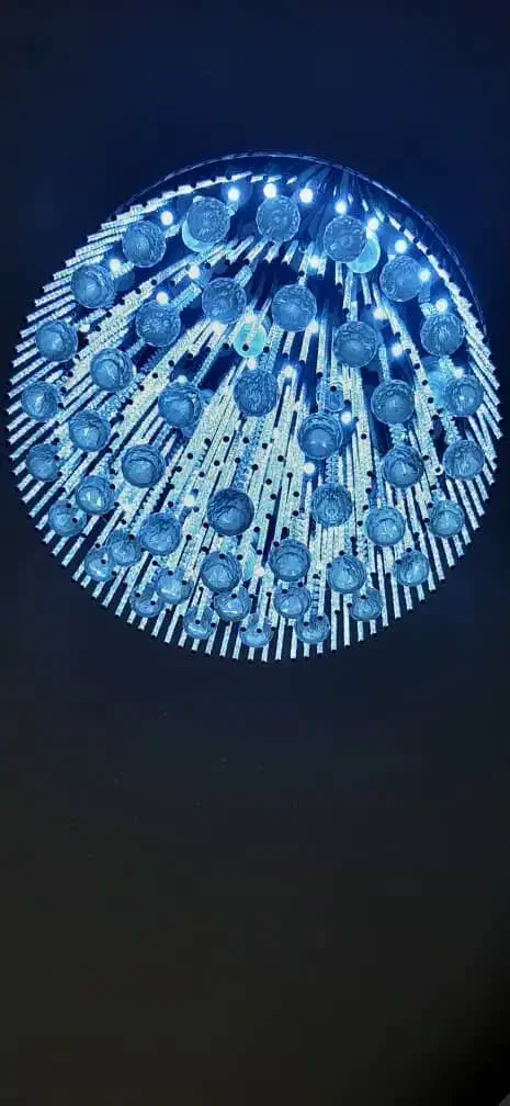 لوستر بسیار زیبا و سالم|لوستر و چراغ آویز|اهواز, شریعتی جنوبی|دیوار