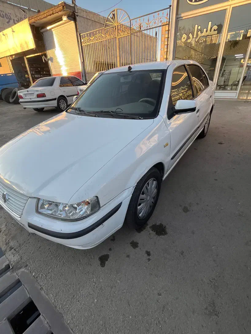 سمند ef7 دوگانه کارخانه|خودرو سواری و وانت|اردبیل, |دیوار