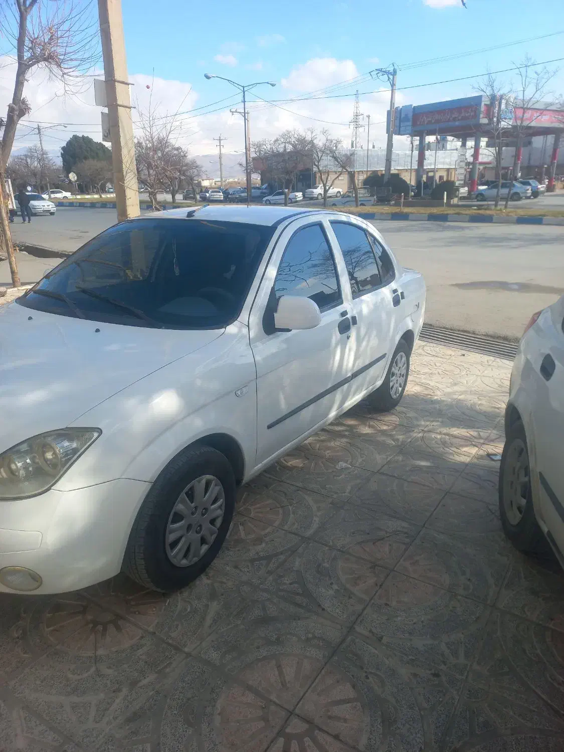 تیبا بدون رنگ درحد|خودرو سواری و وانت|دورود, |دیوار