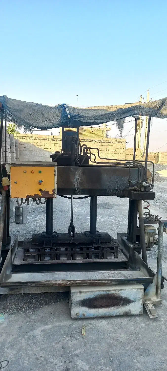 فروش دستگاه بلوک‌زن سقفی و دیواری و مخلوط کن|ماشین‌آلات صنعتی|بیکاه, |دیوار